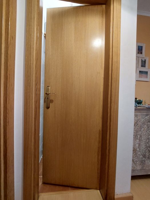 Porta em madeira