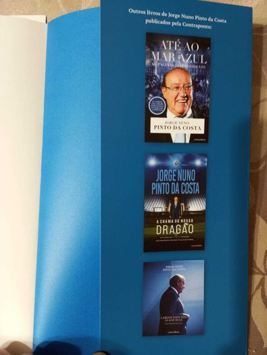 Livro pinto da costa