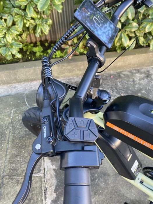 Bicicleta elétrica ENGWE M1 fatbike pneu gordo