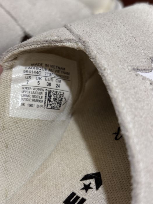 Шлепанцы Converse Cons размер 38, оригинальные