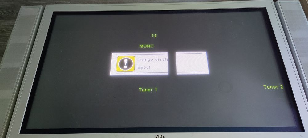 TV Plasma SEG 42" + Box Digital SEG vb1110