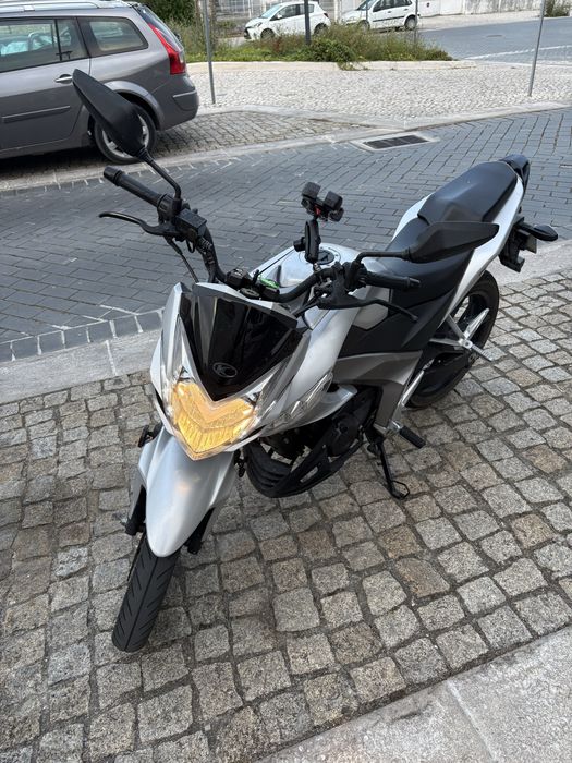 Kymco Visar R 125i 9000km