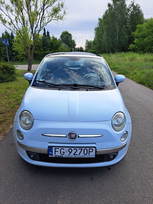Fiat 500 1,4 automat