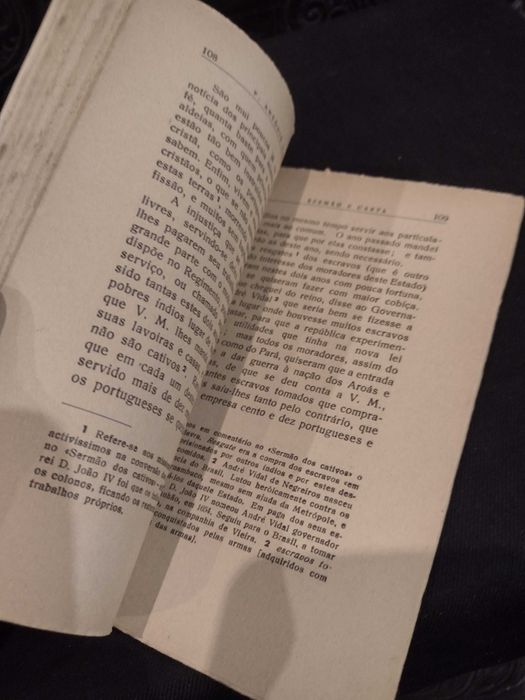 Sermão e Carta de Pe António Vieira