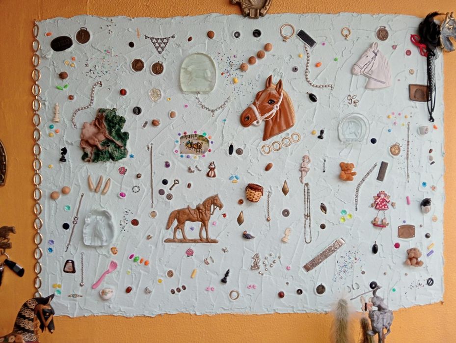 Personalização de paredes