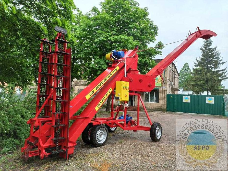 Зернометатель ЗМ 100 \ ЗМ 120 (зернопогрузчик, погрузчик зерна)