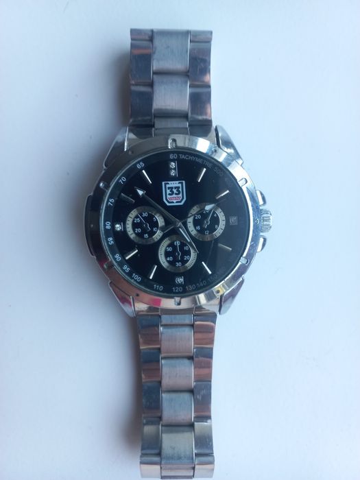 Relógio do Sport Lisboa e Benfica usado