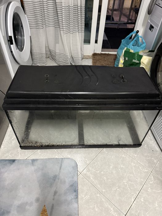 Vendo aquario sem nada so mesmo o aquario
