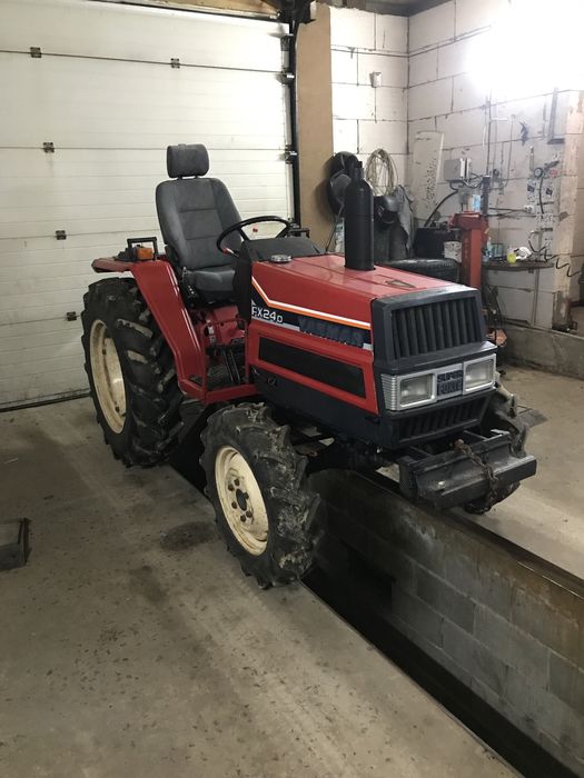 Трактор Янмар Fx24