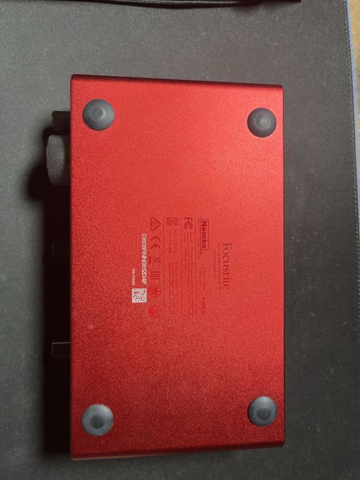Focusrite scarlett 4i4 3rd gen
