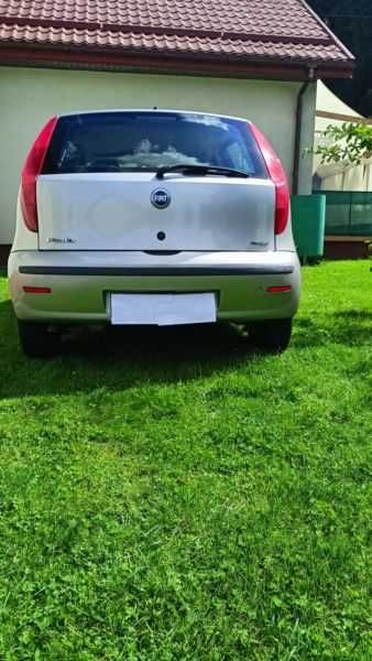 Samochód osobowy Fiat Punto multijet 1,3