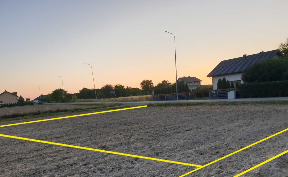 Działka 12 ar - Płoskie (Zamość - 3,5 km) - Warunki Zabudowy - Droga asfaltowa - Kompleks działek - Roztocze - Widok 5
