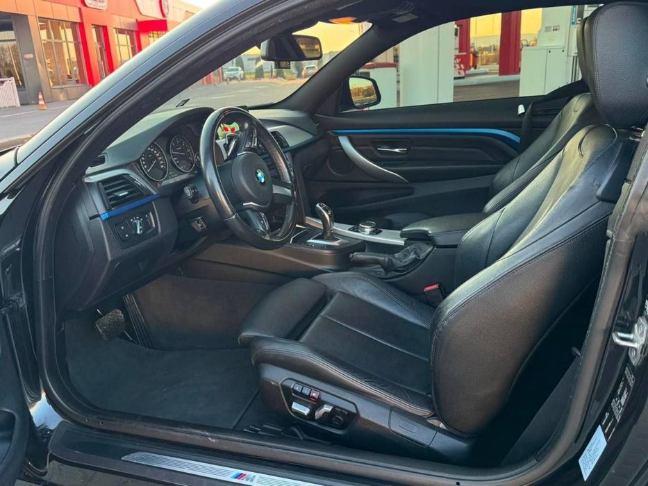 BMW 4 Series F32 • 2015
