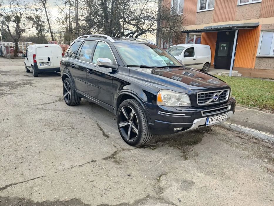 Volvo XC 90 Volvo XC 90 2012r. 3.2 AWD LPG Polski Salon Piękny Zadbany Nówka Pewex