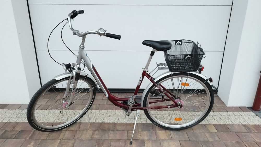 Rower Germatec 28" damka