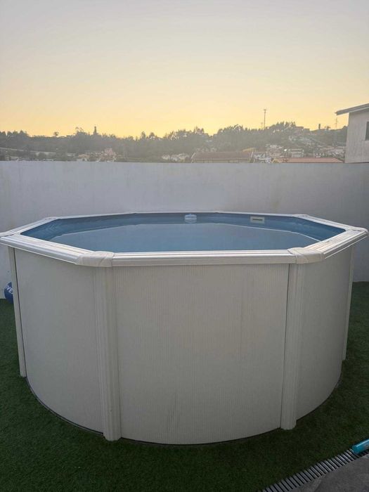 Piscina Gre em Aço 300x120cm