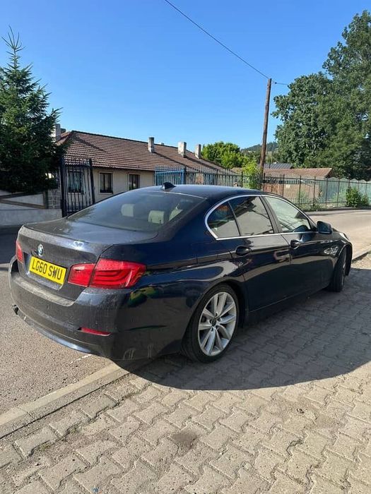 Bmw F10 2.0d на автомате на полному ходу