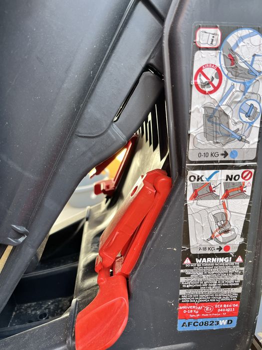 Cadeira auto criança
