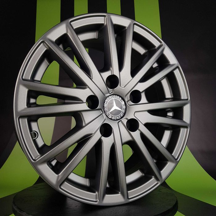 Диски На Авто R16 5x112 Mercedes W203 W210 Vito Seat Altea VW Golf