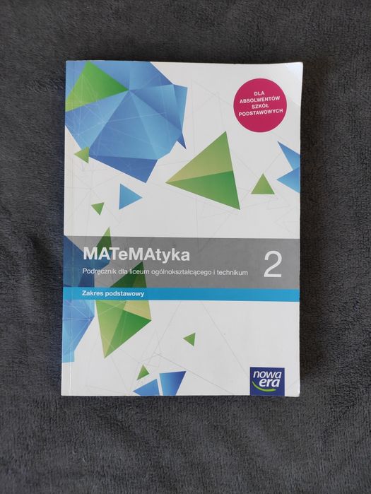 Matematyka 2 zakres podstawowy