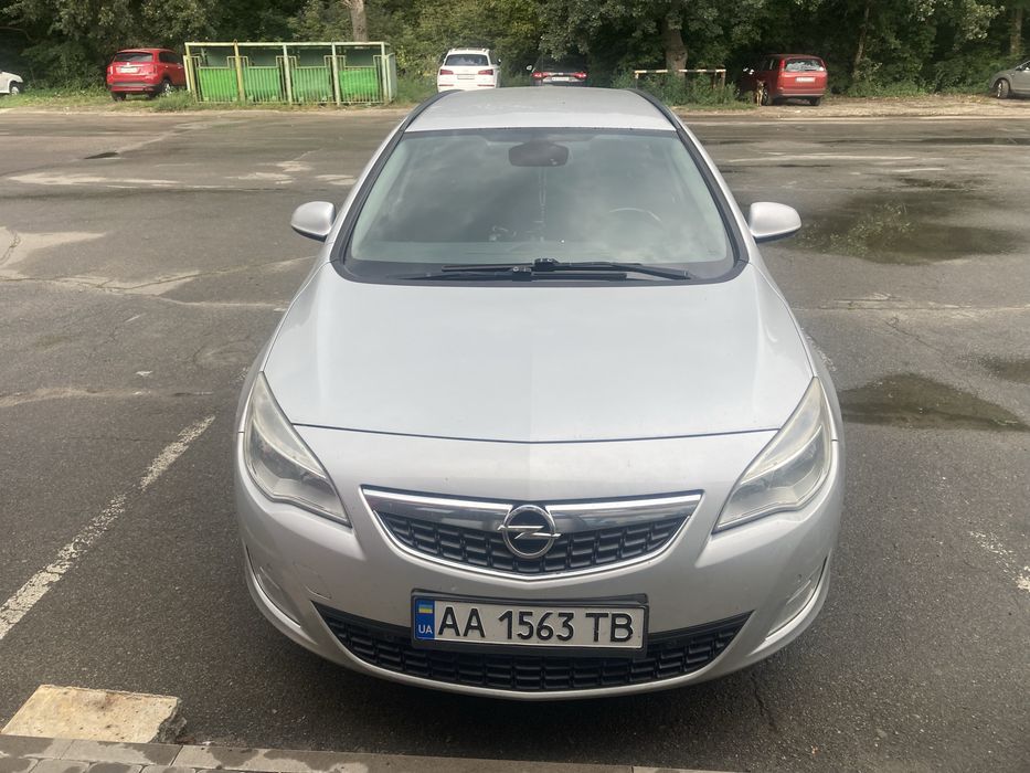 Opel Astra 1,7 cdti