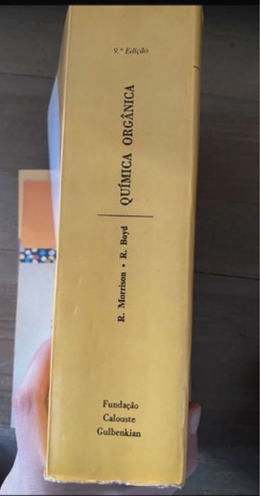 manual quimica organica - gulbekian