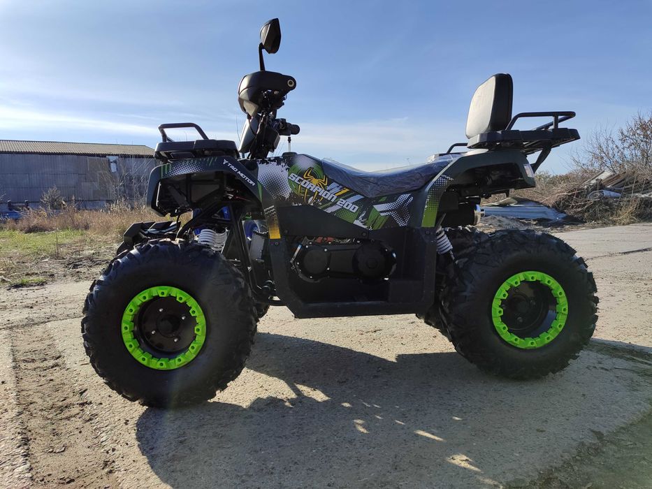 Квадроцикл Комман Comman Scorpion 200 доставка в подарок