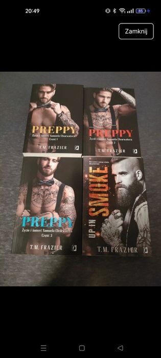 Seria Preppy T.M. Frazier