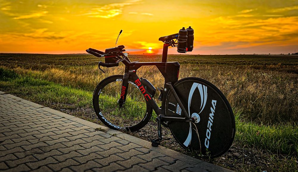 BMC Timemachine TM01 2017 | Ultegra Di2 | CORIMA dysk | pomiar mocy | 2x koła