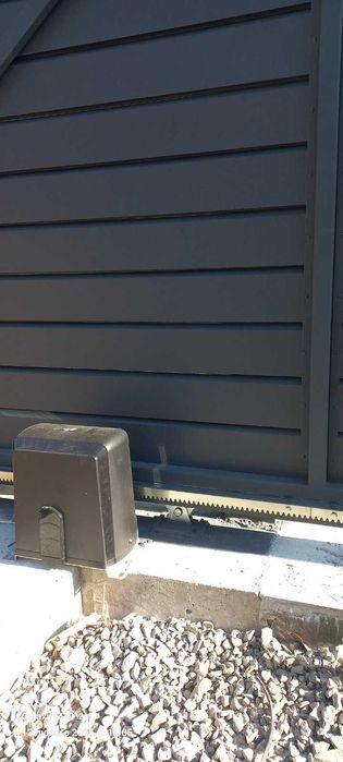 Автоматика для откатных ворот, Сдвижная автоматика, Привод