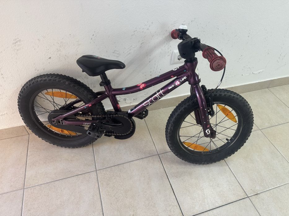 Bicicleta scott roda 16