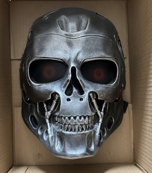 Maska na głowę  czacha czaszka