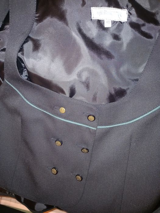 Traje académico de Aveiro feminino tamanho M