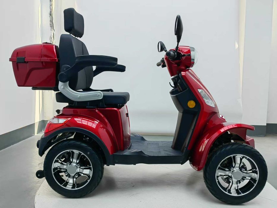 ZT-19, 4-kołowy pojazd elektryczny skuter wózek 60V20/23AhAh 1000W