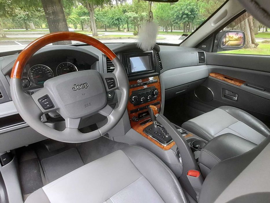 Jeep Grand Cherokee 3.0 CRD V6 Overland — photo 4