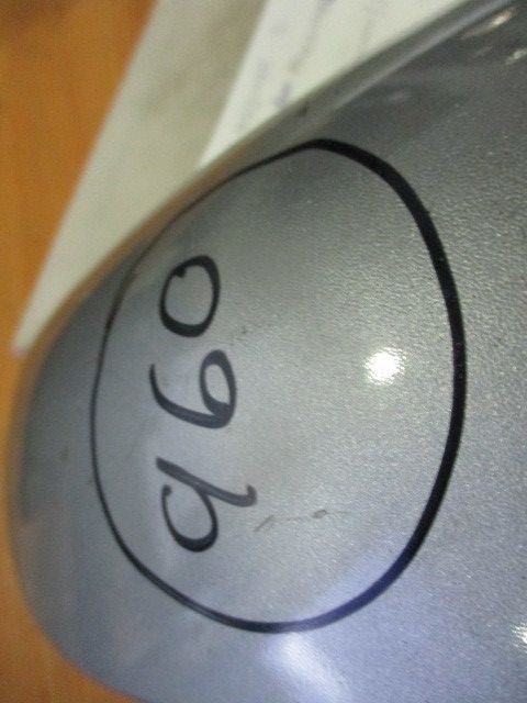 Spoiler do pára-choques trás CITROËN C3 I (FC_)