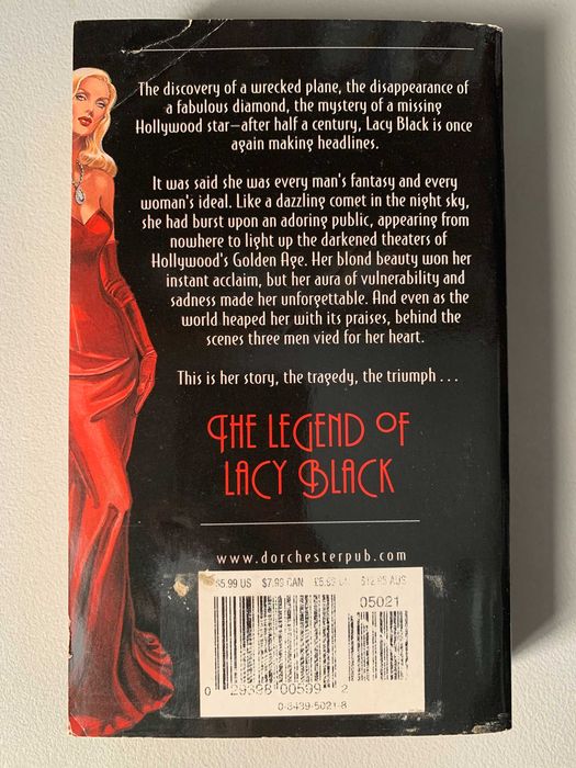 The Legend of Lacy Black, by Tory Houston