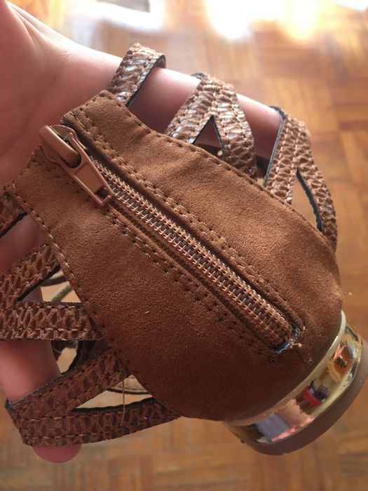 Sandália Seaside - camel