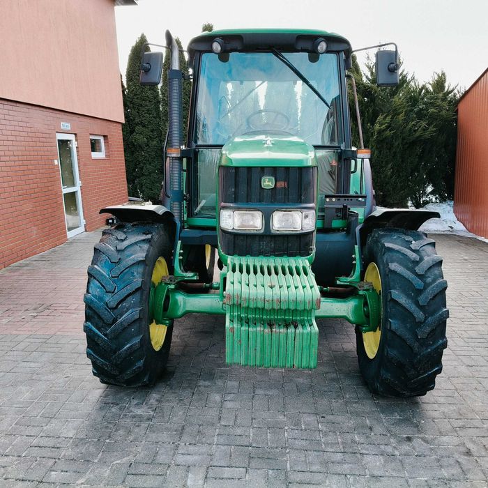 John Deere 6330 z Niemiec, Pneumatyka