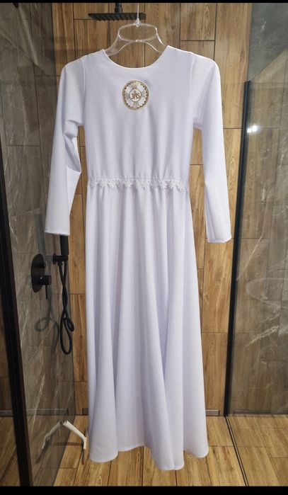 Sukienko-alba  szyta na miarę r.146