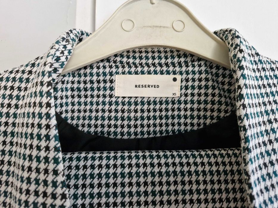 Komplet, garnitur, marynarka, spodnie, Reserved, roz. 34/XS jak nowe