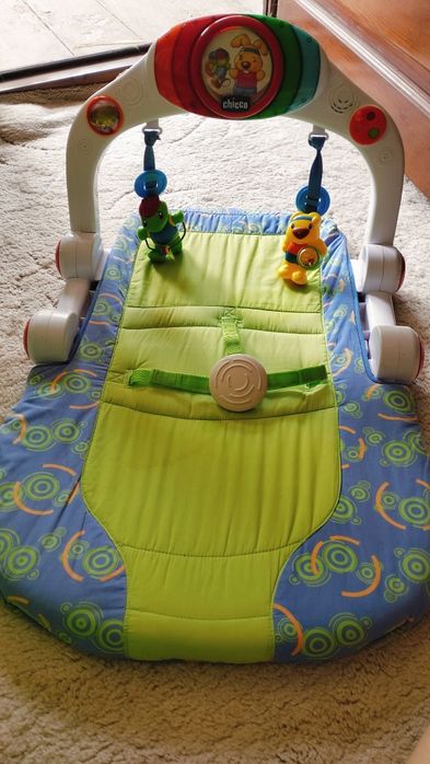 Розвиваючий ігровий центр килимок Chicco ergo gym