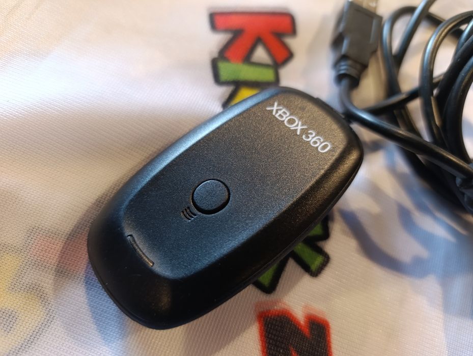 Microsoft Xbox 360 Wireless Gaming Receiver rzadkość sklep kioskzgrami