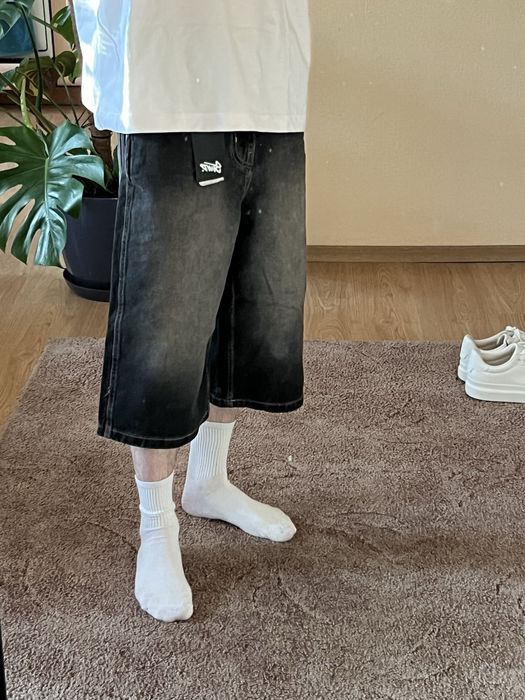Baggy loose short, шорти baggy, шорты pullandbear, шорты мужские чолов Шорти super baggy pullandbear, baggy, skater fit short, sk8