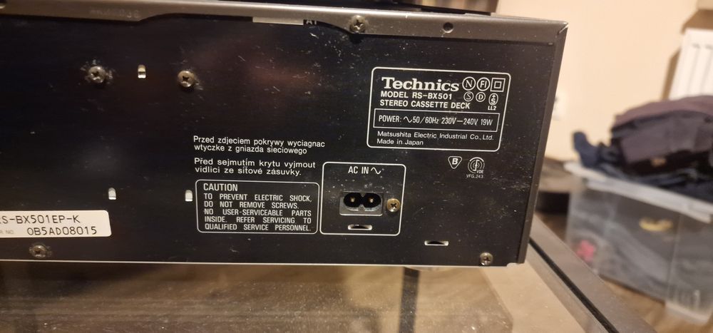 Zestaw segmentowy Technics