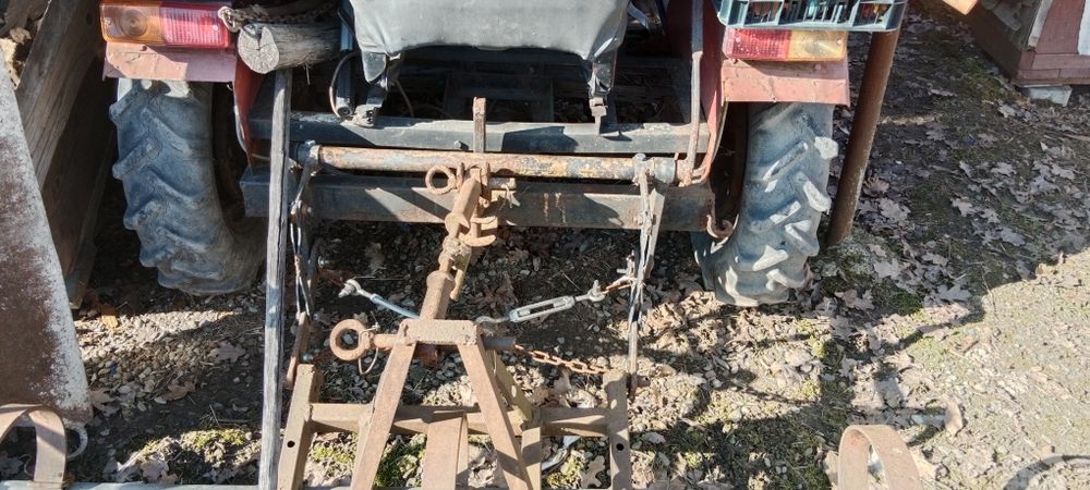 Traktorek Sam 126p