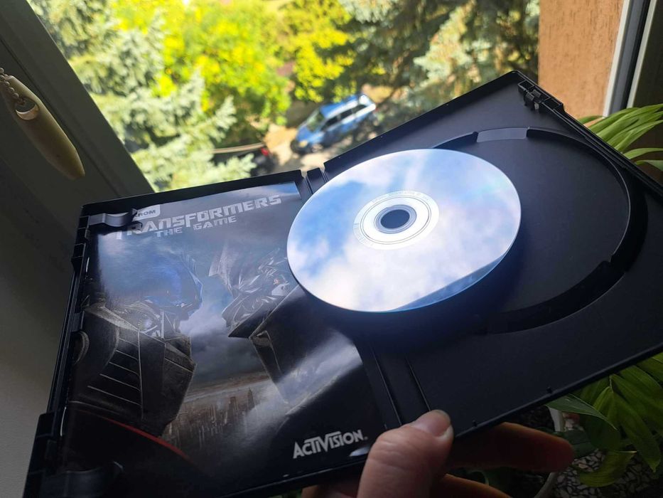 PC DVD ROM Transformers The Game - gra (j. niemiecki)