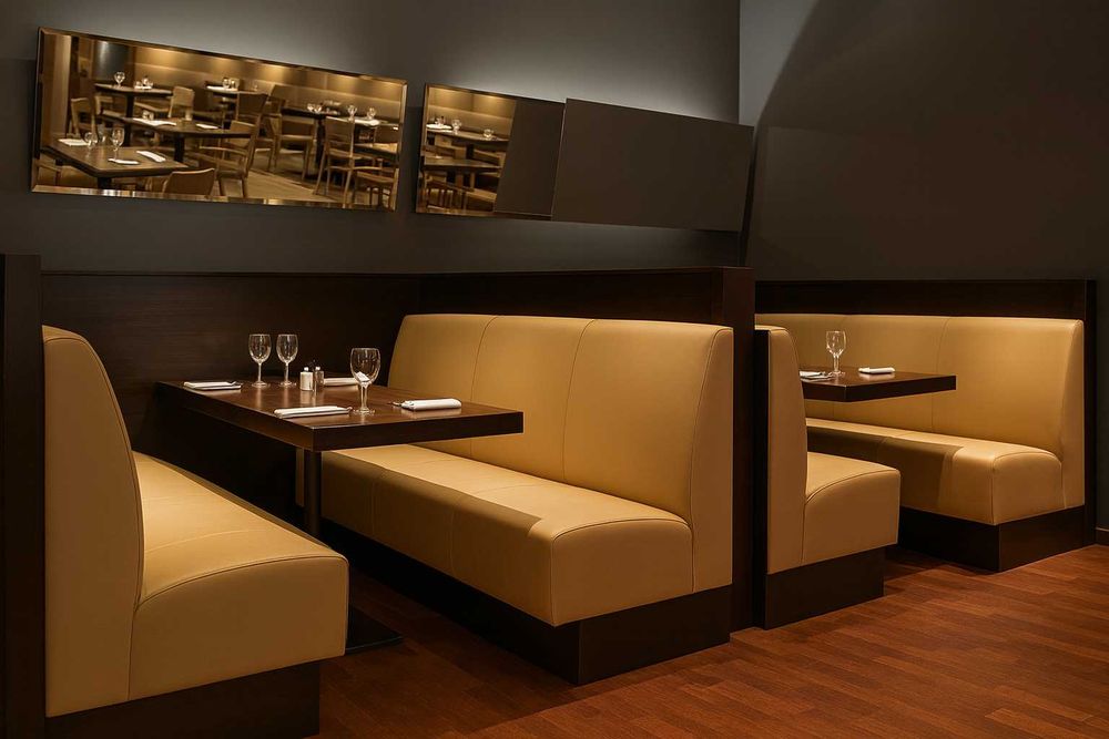 Loże barowe kanapy sofy do klubu restauracji baru lokalu PRODUCENT