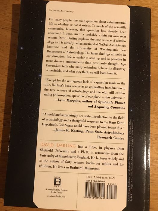 Livro “Life Everywhere”