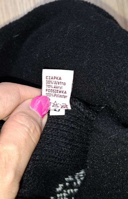 Czapka zimowa ciepła